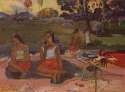 Paul Gauguin The Miraculous Source oil painting reproduction
